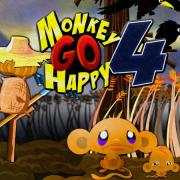 Игры счастливая обезьянка онлайн